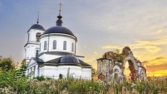 Церковь Сергия Радонежского.