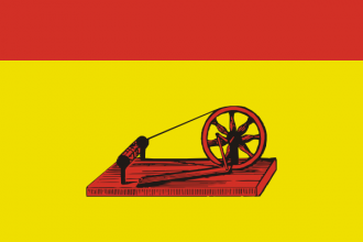 Флаг Ногинска.