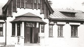 Историческое изображение Ногинска.
