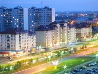 Ночной Нижневартовск