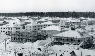 Город в конце 60-х