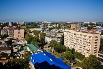 Анапа с высоты птичьего полета