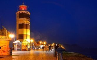 Ночная Анапа