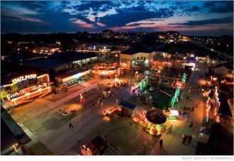 Ночная Анапа