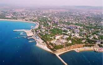 Анапа с высоты
