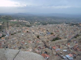 Панорама города Корлеоне