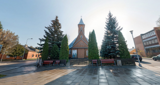 Церьковь Святого Архангела Михаила.