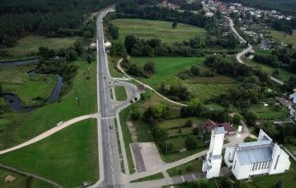 Панорама города Варена.