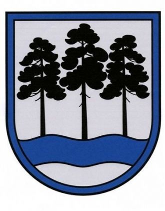 Герб города Огре.