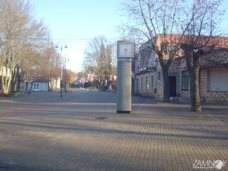 Улица Бривибас. Место всех влюбленных., 