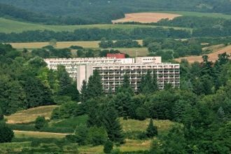 Дудинце с высоты птичьего полета