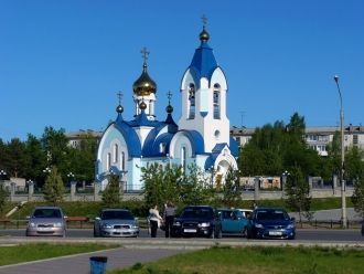 Свято-Введенская церковь города Сос