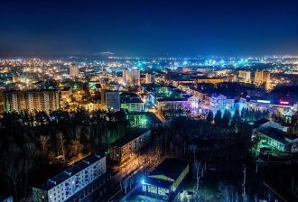 Ночной Воскресенск