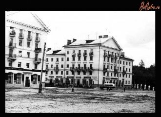 Воскресенск , 1950-1960-е гг.