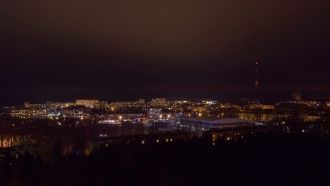 Ночной Воскресенск