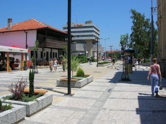 Жители Крушеваца.