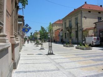Улица Крушеваца.
