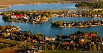 Панорама города Сенец