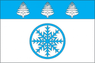 Флаг города Зима.