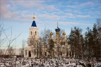 Спасо-Преображенская церковь
