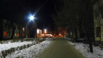 Огни ночной Шатуры
