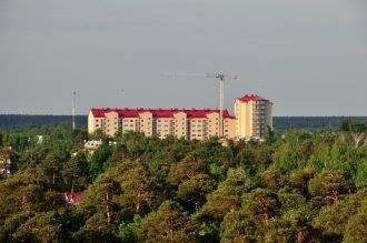Шатура с высоты