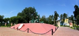 Памятник “Зенитка”
