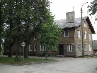 Улица в Плунге.