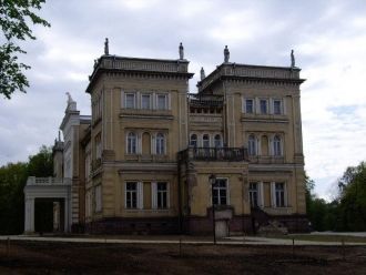 Дворец Огинских.