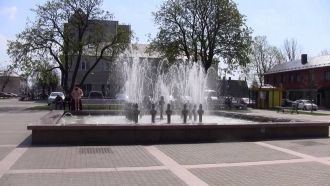 Фонтан.