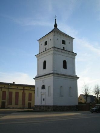 Звонница в Плунге.