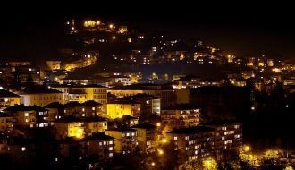 Ночной  Смолян.