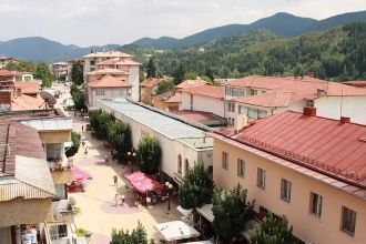 Улица в г. Смолян.