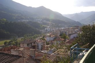 Смолян с высоты.