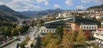 Улица в г. Смолян.