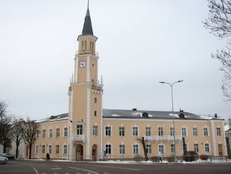Здание правительства города Силламяэ.