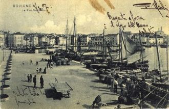 Ровинь в прошлом.&nbsp;