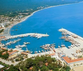 Кемер с высоты