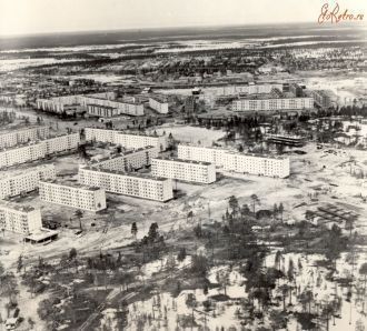 Старые виды Ноябрьска