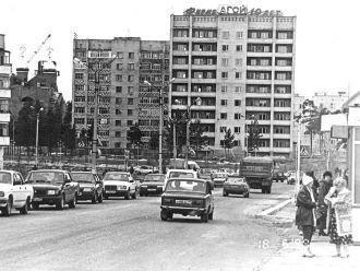Старые виды Ноябрьска