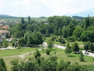 Парк в Карлово.