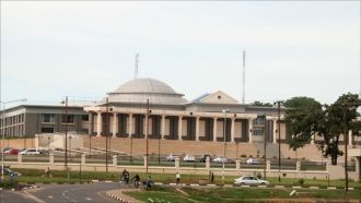 Здание парламента Малави в Лилонгве