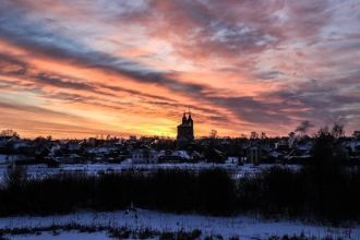 Город Городец.