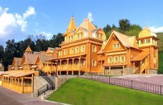 Городецкий «Город мастеров». Городок в г