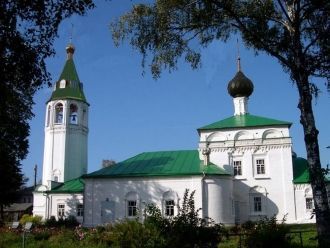Городецкая церковь Михаила Архангела. Не