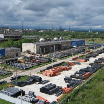 Калушский трубный завод.