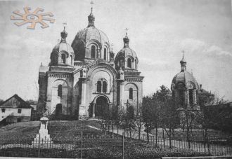 Греко-католическая церковь Калуша - стар