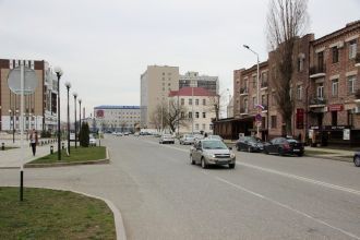 Улица Дагестанская