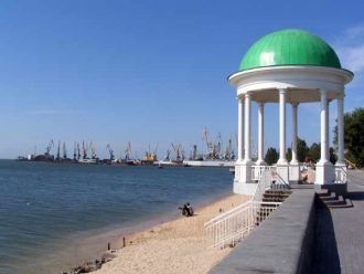 Бердянск, Украина.