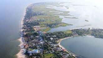 Бердянск с высоты.